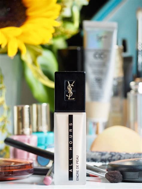 YSL all hours foundation review